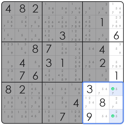 sudoku tips hard